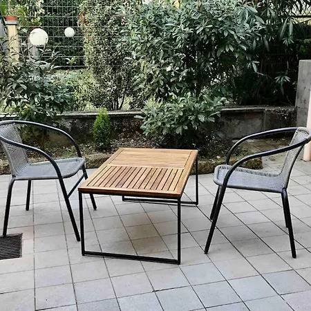 Ferienwohnung Casa Con Giardino E Accesso Indipendente Bergamo Exterior foto